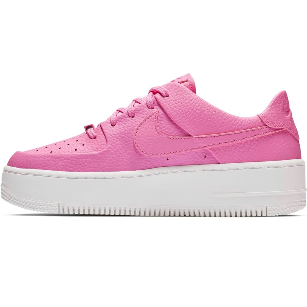 Nike Air Force 1 Safe low platform sneakers